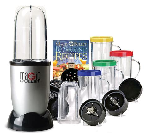 Discover the Endless Possibilities of the Magic Bullet 17-Piece Set